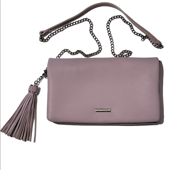 David Jones Paris Handbags - 💥Host Pick💥David Jones Paris muted lavender cross body bag